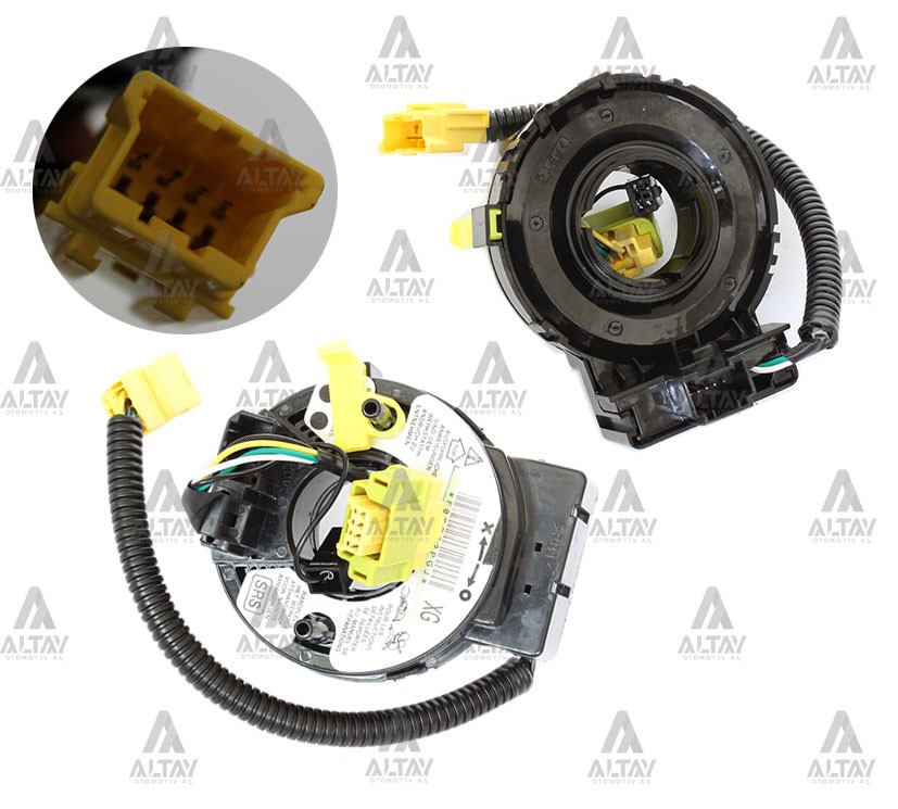 Toyota Corolla Aırbag Çemberi Tek Kablo OEM 84308-02040 Toyota Corolla Aırbag Çemberi Tek Kablo OEM 84308-02040